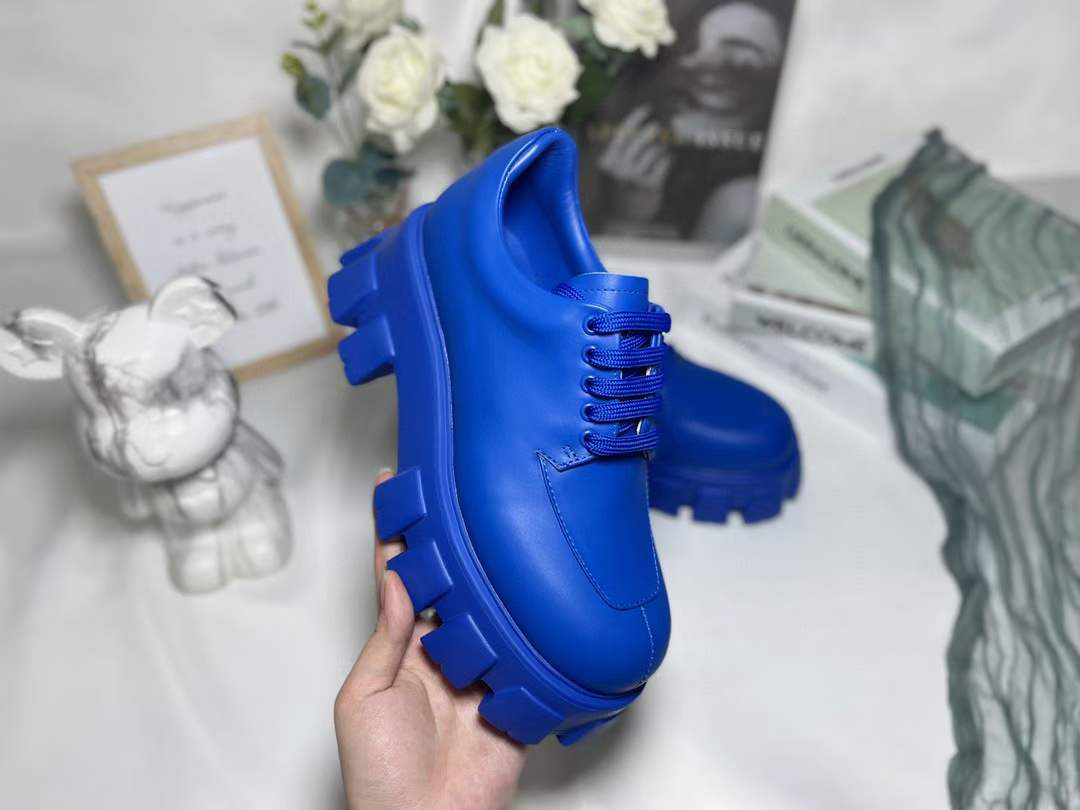 Men Women P*rada Top Sneaker ( )