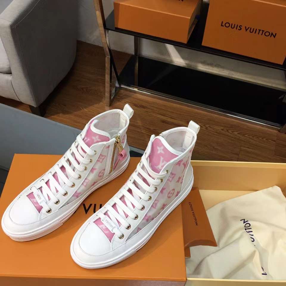 Women L*ouis V*uitton Top Sneaker Maikesneakers