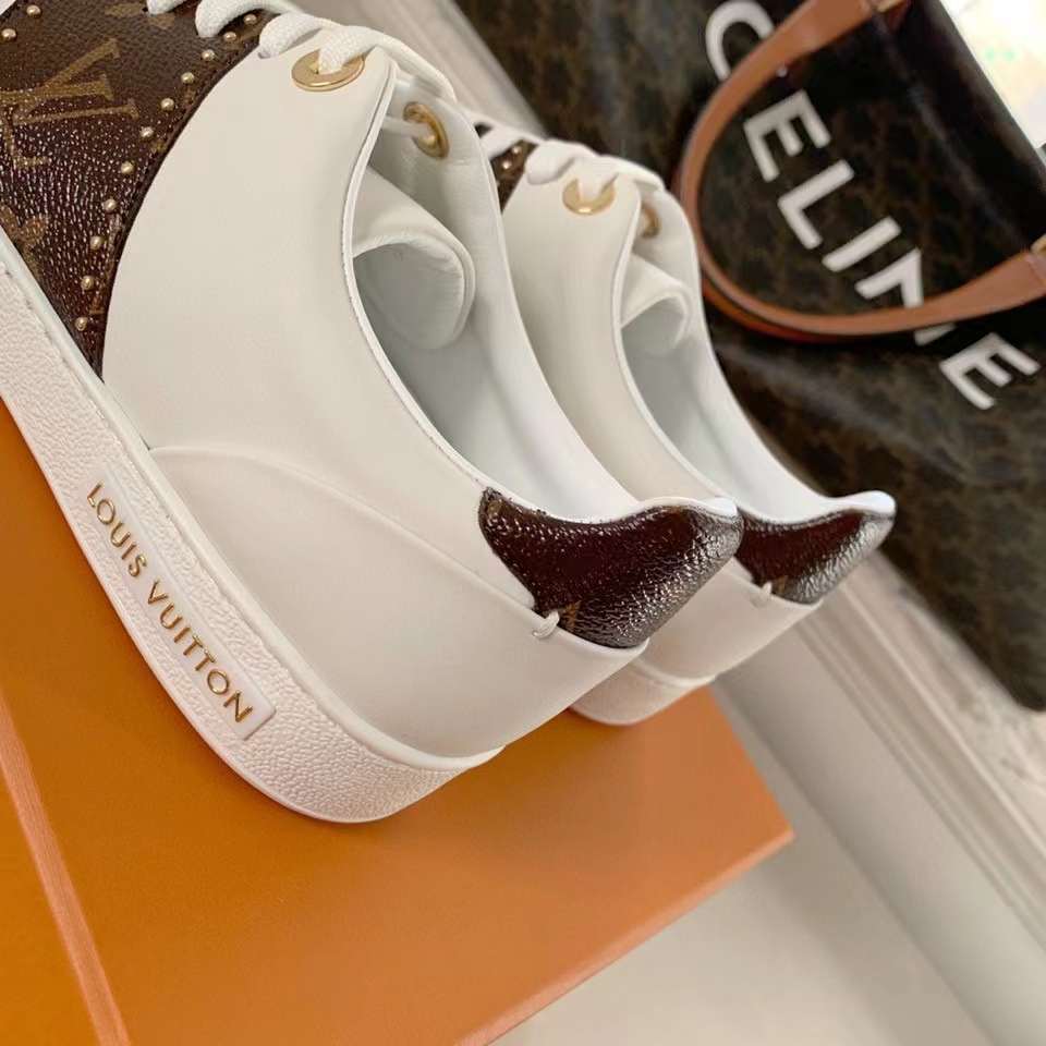 Women L*ouis V*uitton Top Sneaker Maikesneakers