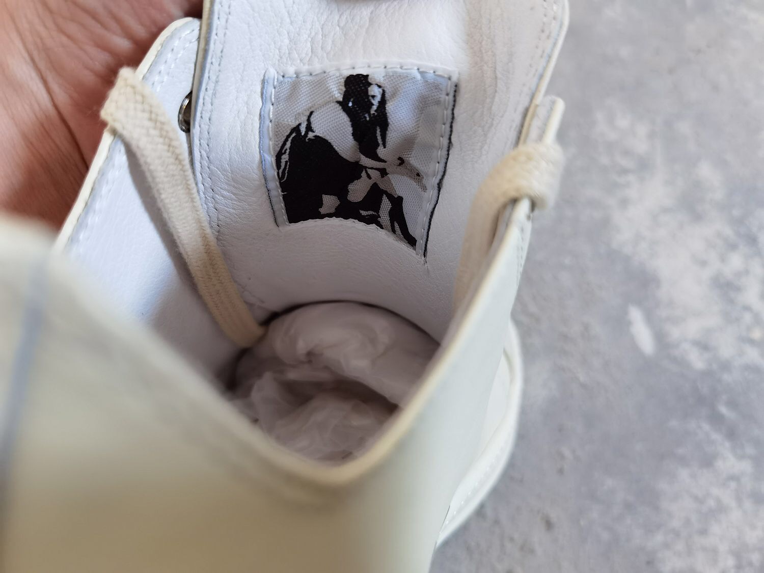 Men Women R*ick O*wens Top Sneaker