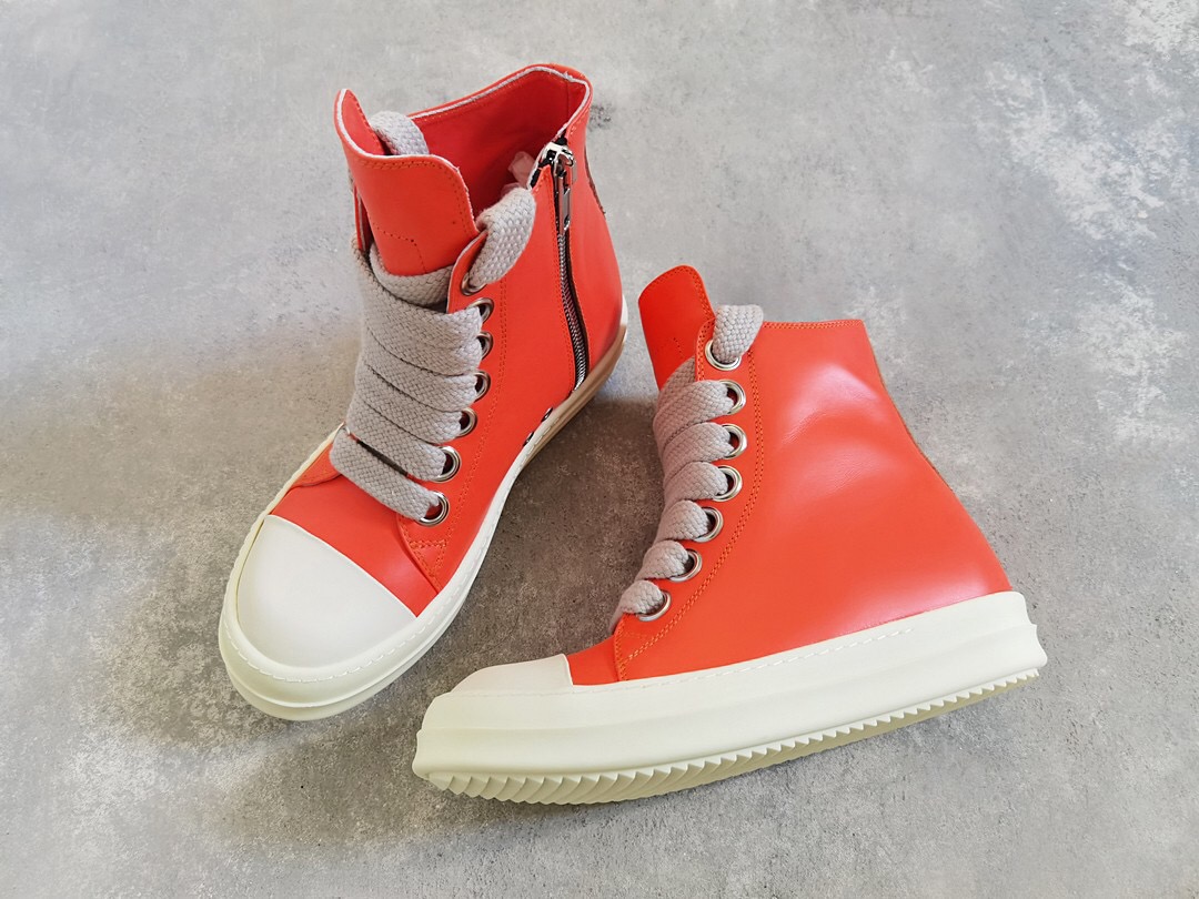 Men Women R*ick O*wens Top Sneaker