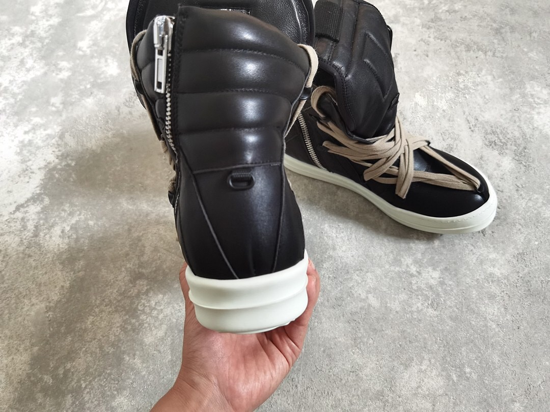 Men Women R*ick O*wens Top Sneaker