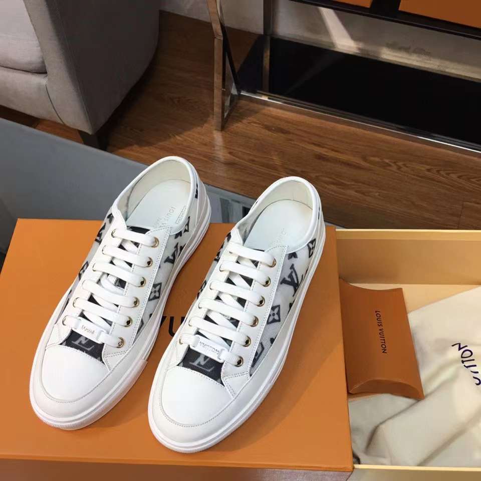 Women L*ouis V*uitton Top Sneaker Maikesneakers