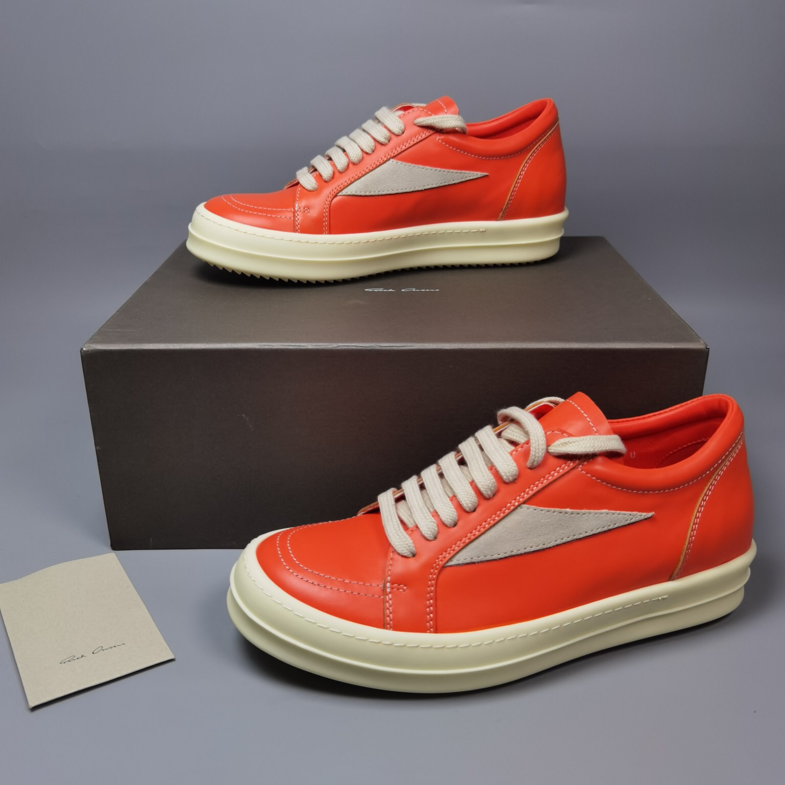 Men Women R*ick O*wens Top Sneaker