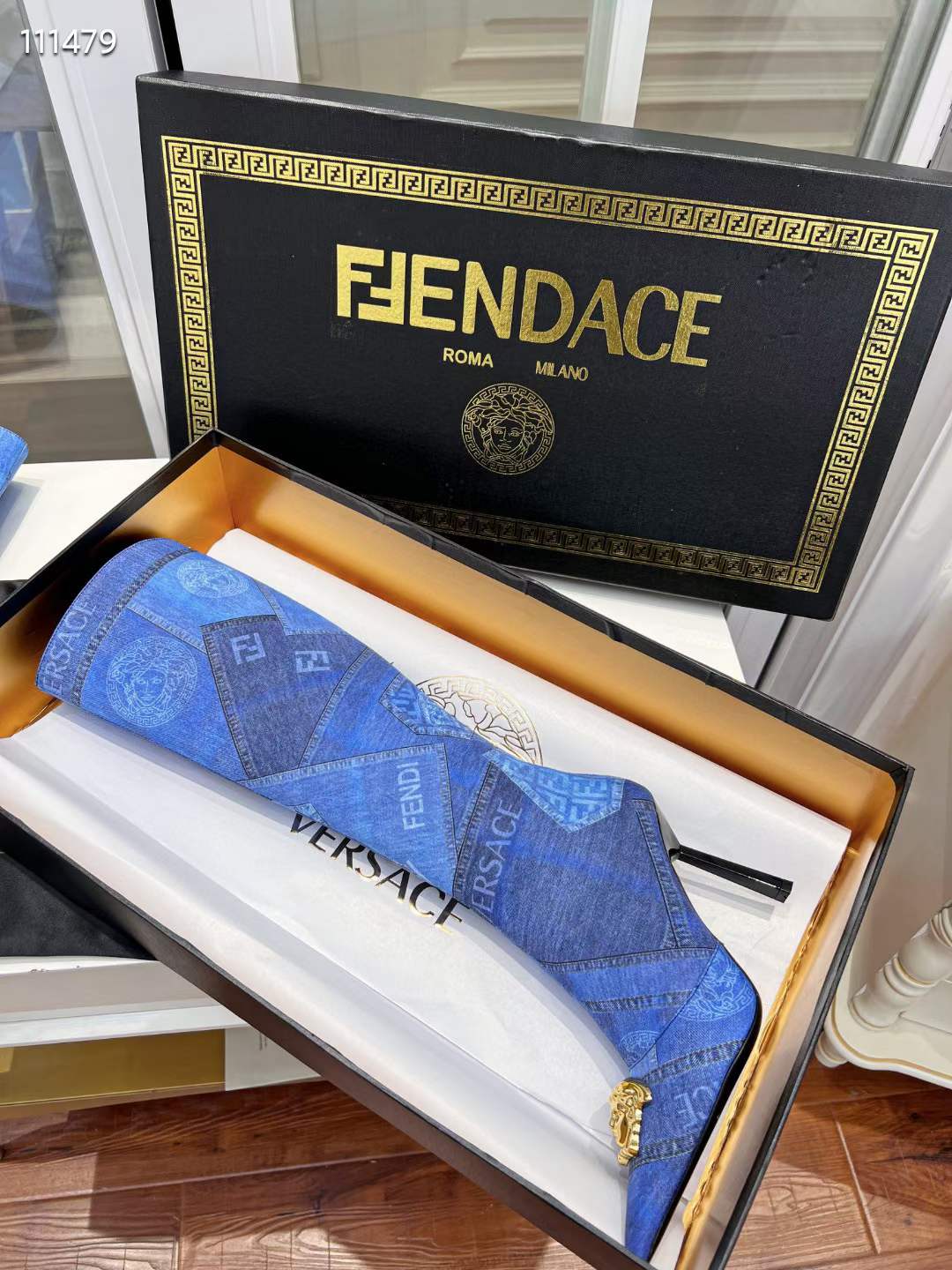 Women F*endi Top boots