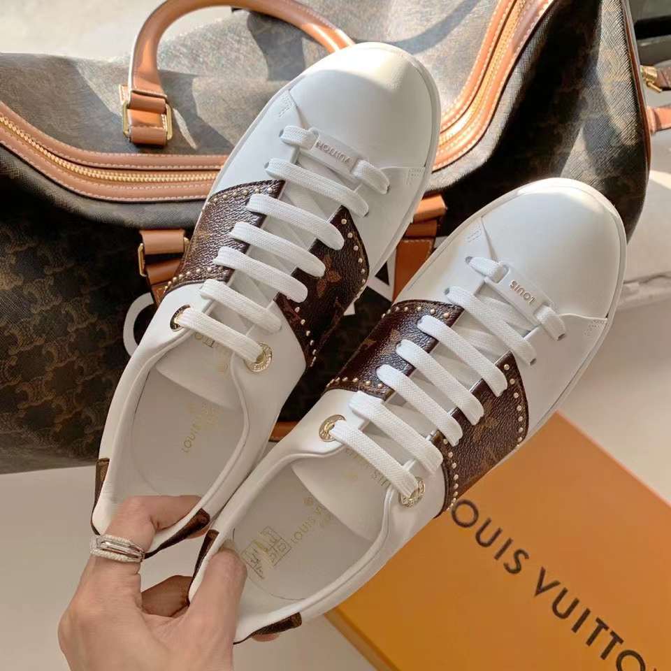 Women L*ouis V*uitton Top Sneaker Maikesneakers