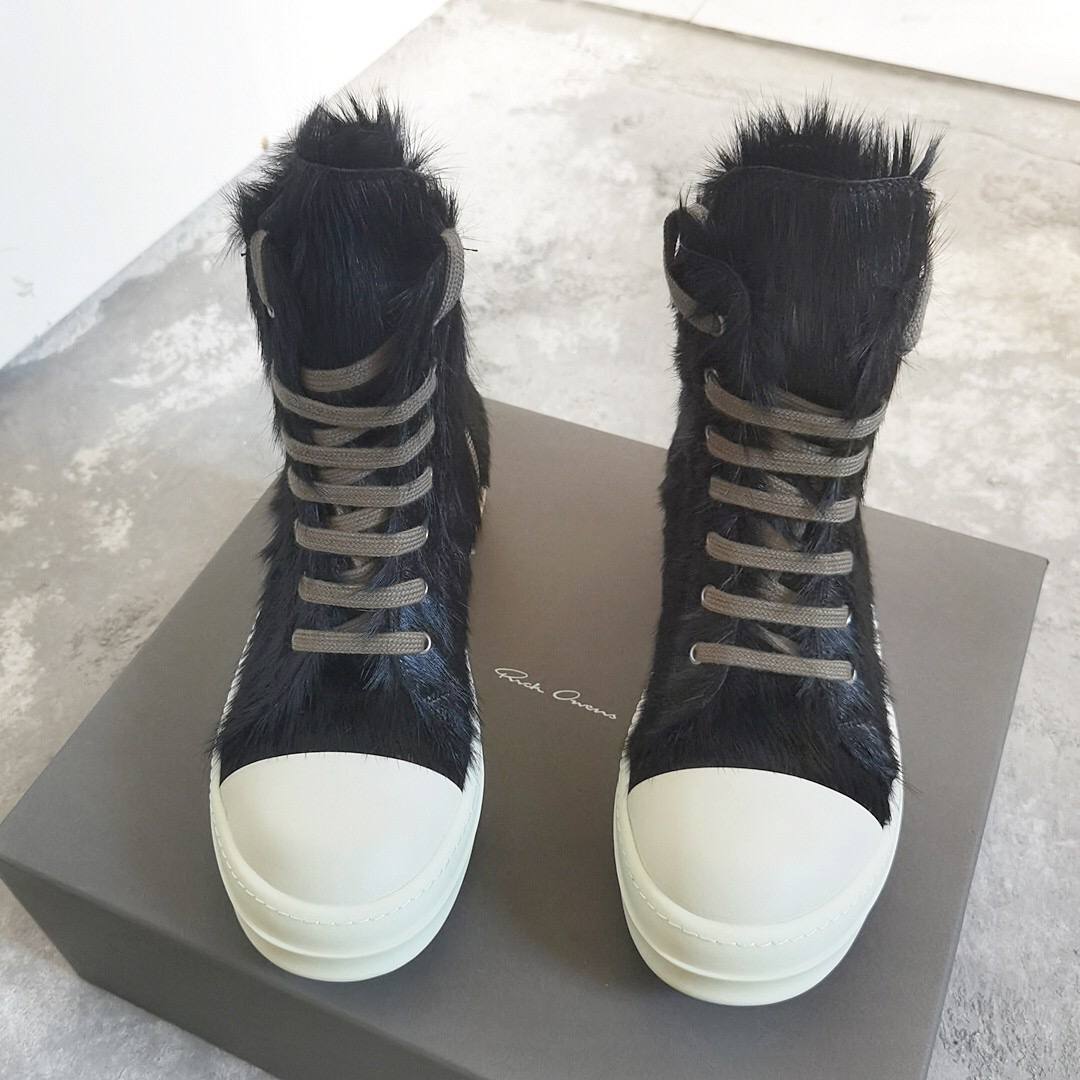 Men Women R*ick O*wens Top Sneaker