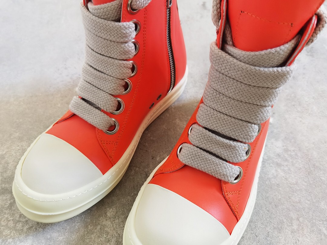 Men Women R*ick O*wens Top Sneaker