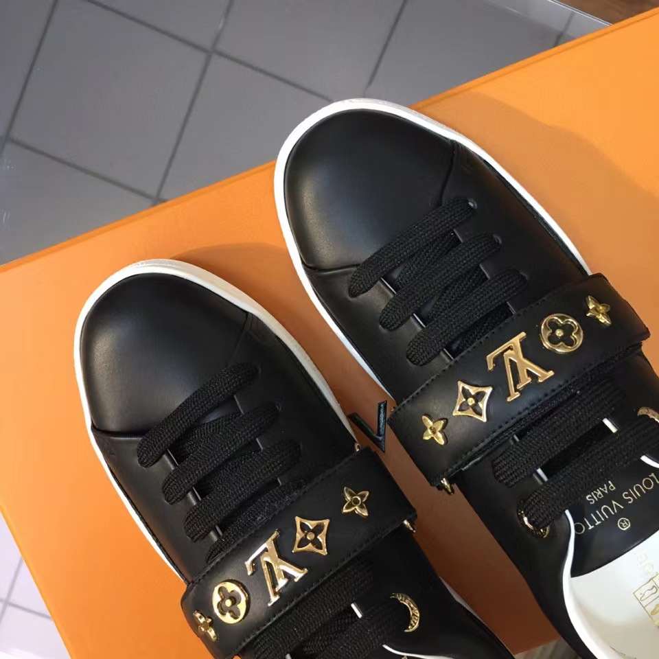 Women L*ouis V*uitton Top Sneaker Maikesneakers