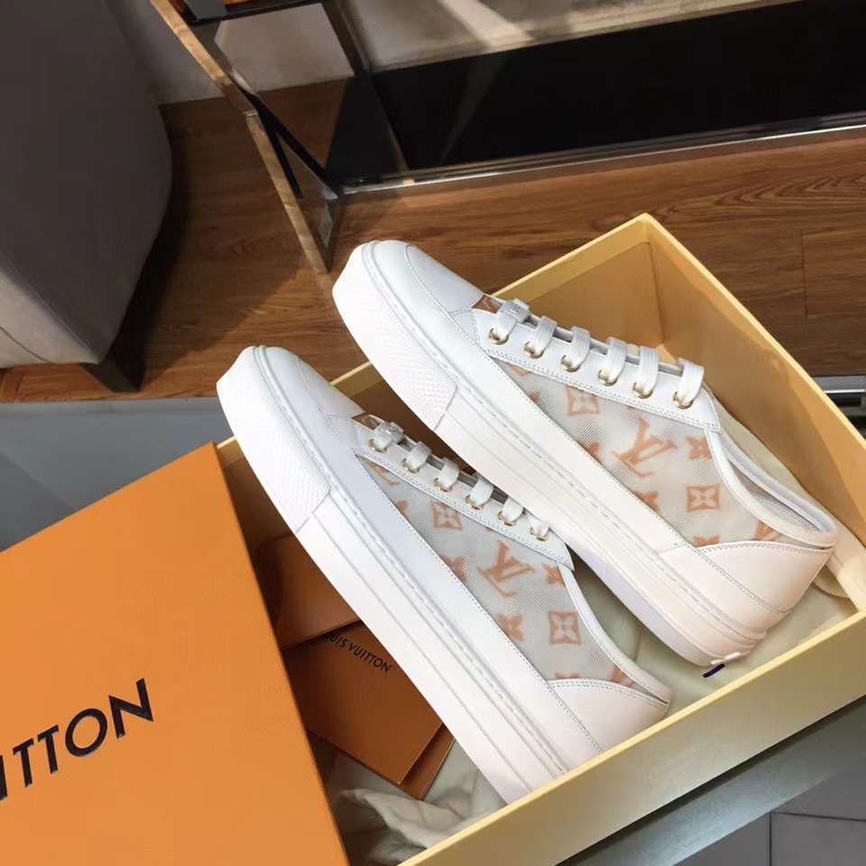Women L*ouis V*uitton Top Sneaker Maikesneakers