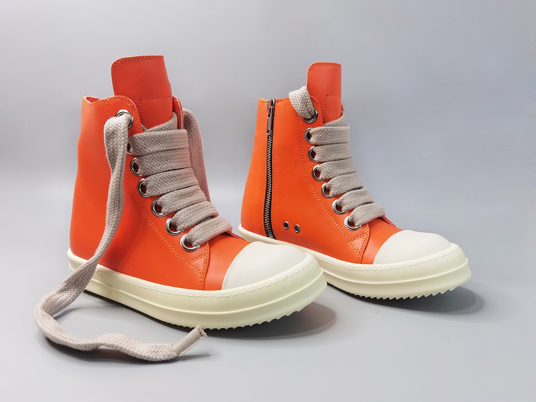 Men Women R*ick O*wens Top Sneaker