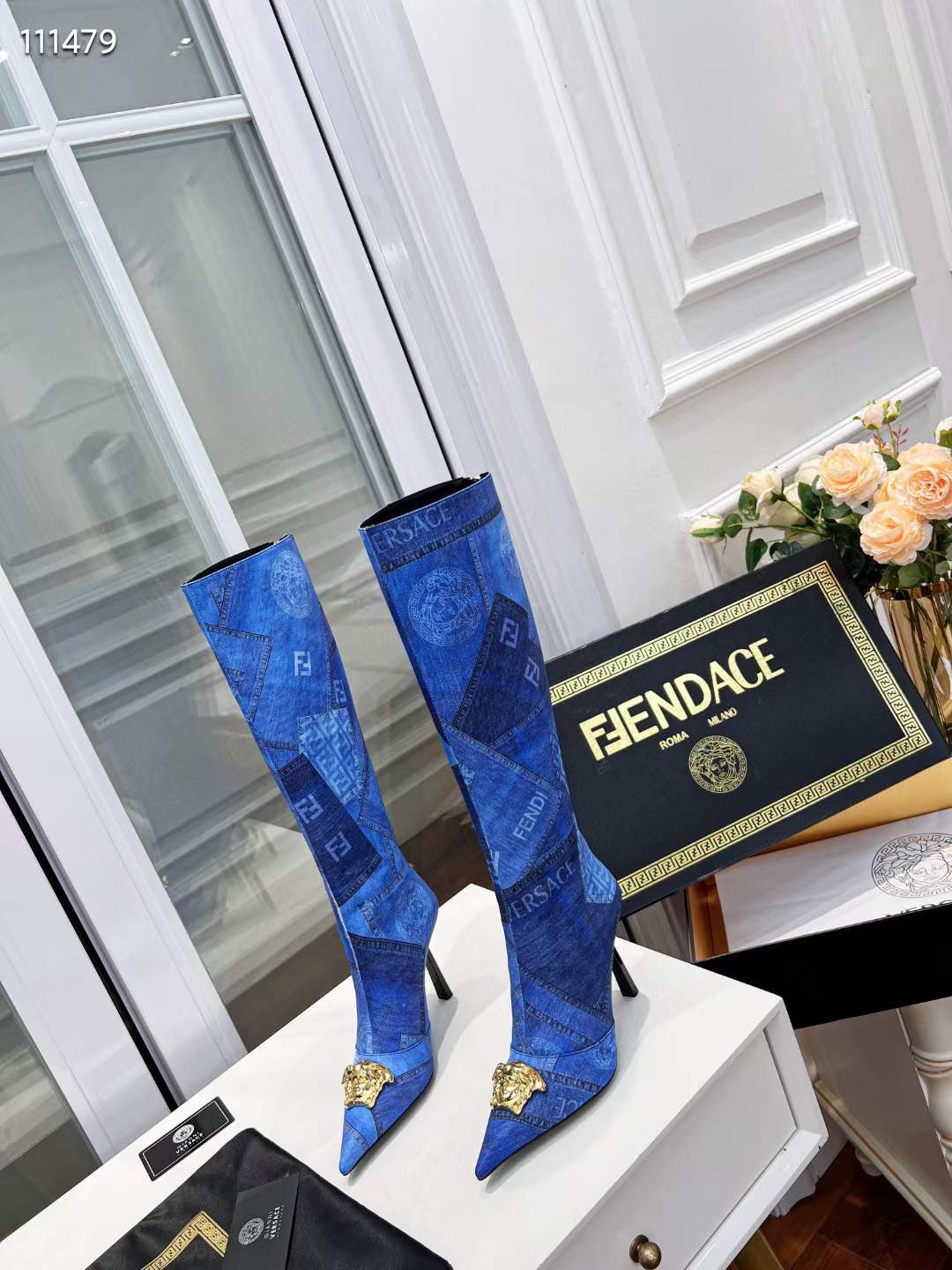 Women F*endi Top boots