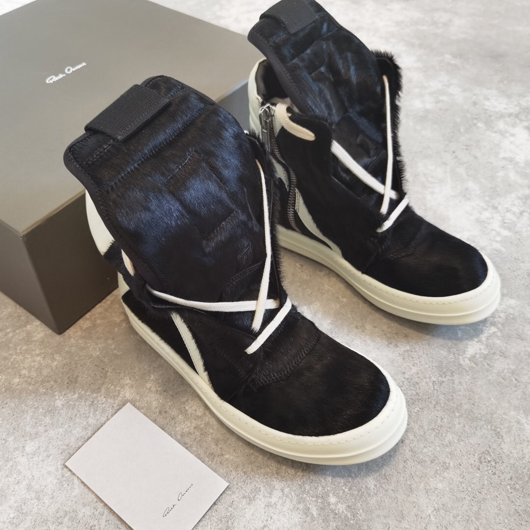 Men Women R*ick O*wens Top Sneaker