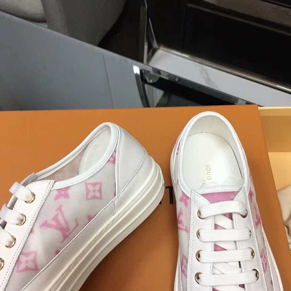 Women L*ouis V*uitton Top Sneaker Maikesneakers