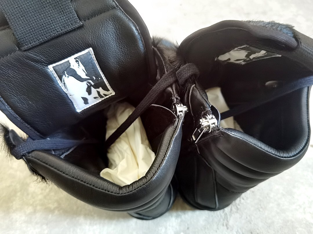 Men Women R*ick O*wens Top Sneaker