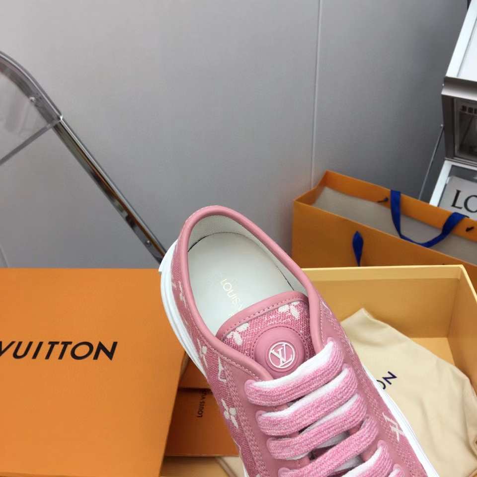 Women L*ouis V*uitton Top Sneaker Maikesneakers