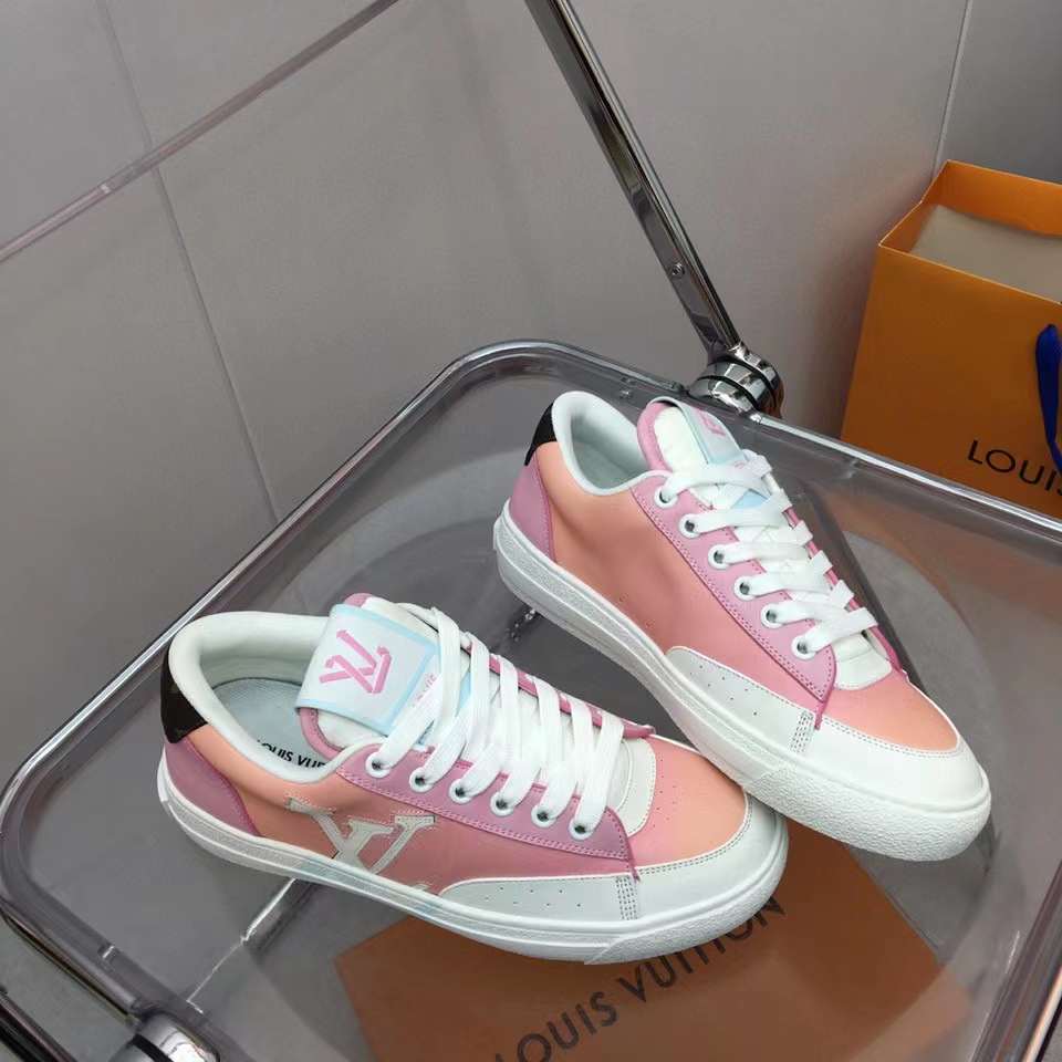 Women L*ouis V*uitton Top Sneaker Maikesneakers