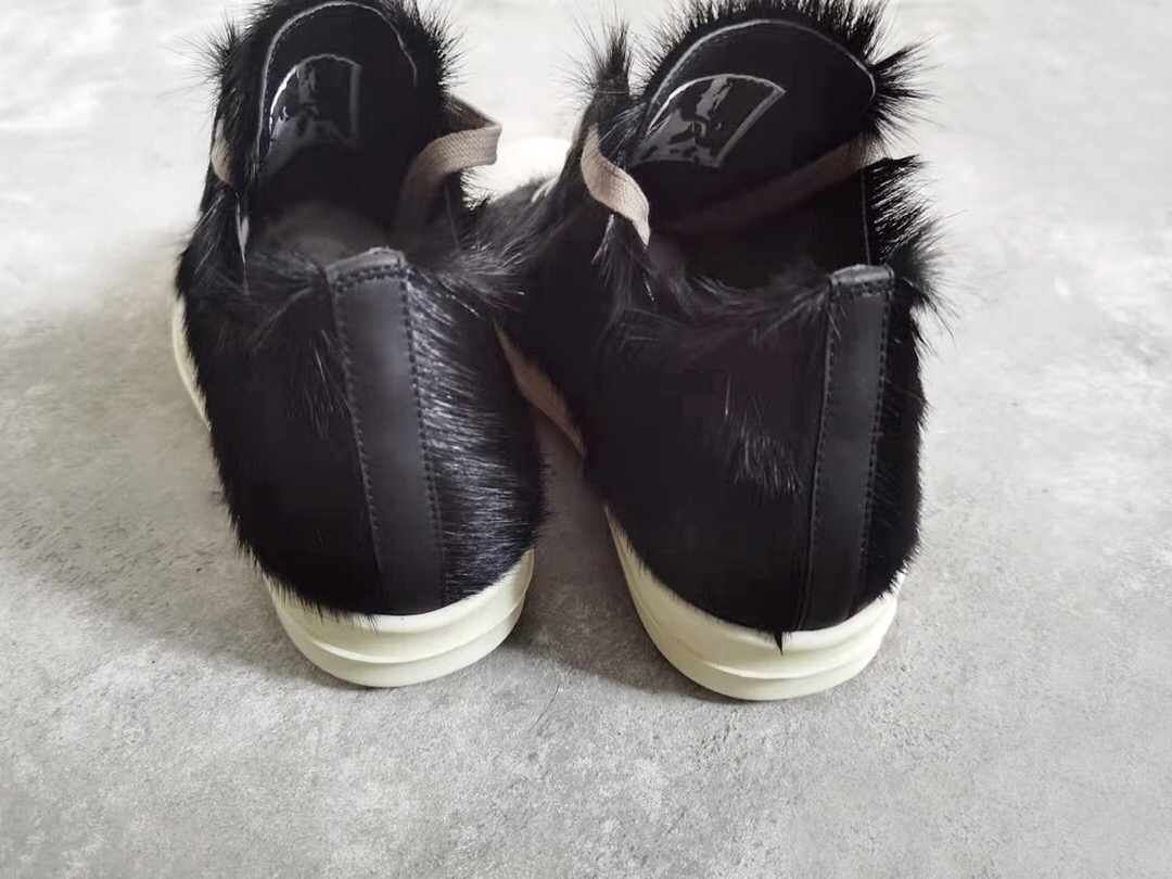 Men Women R*ick O*wens Top Sneaker