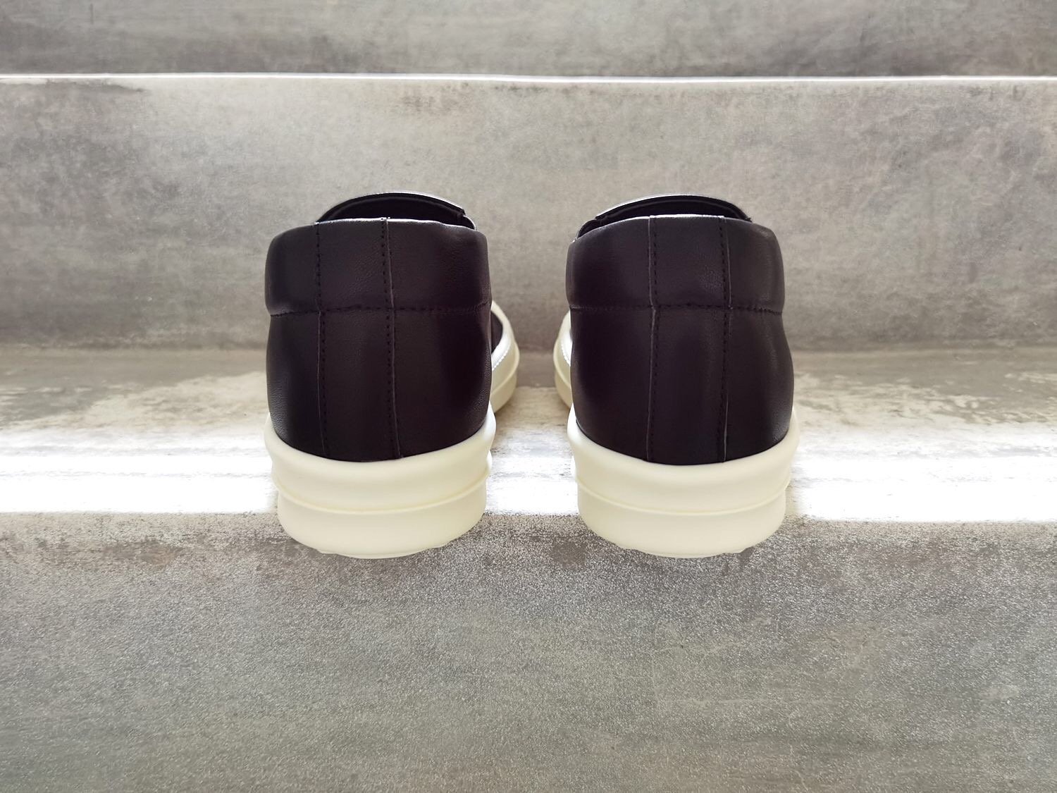 Men Women R*ick O*wens Top Sneaker