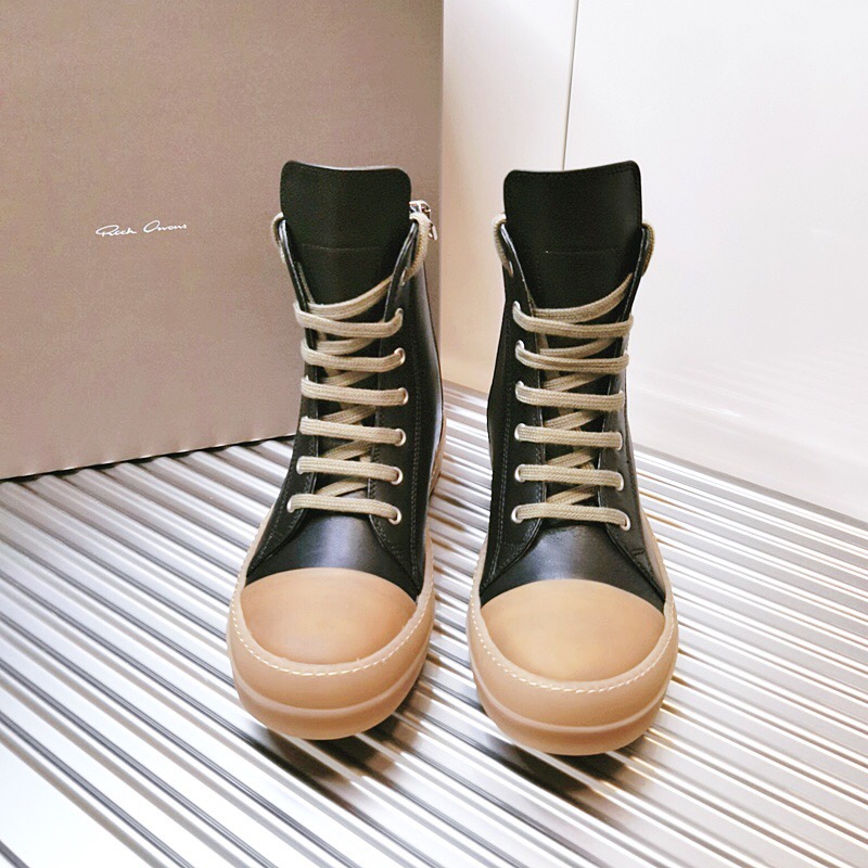 Men Women R*ick O*wens Top Sneaker