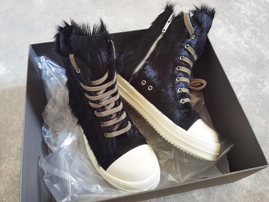 Men Women R*ick O*wens Top Sneaker