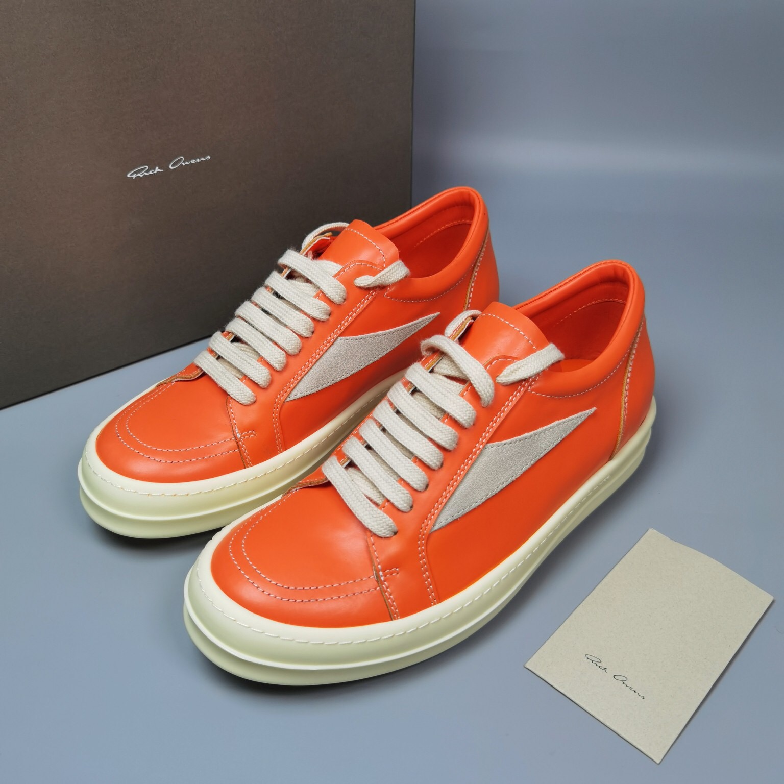 Men Women R*ick O*wens Top Sneaker