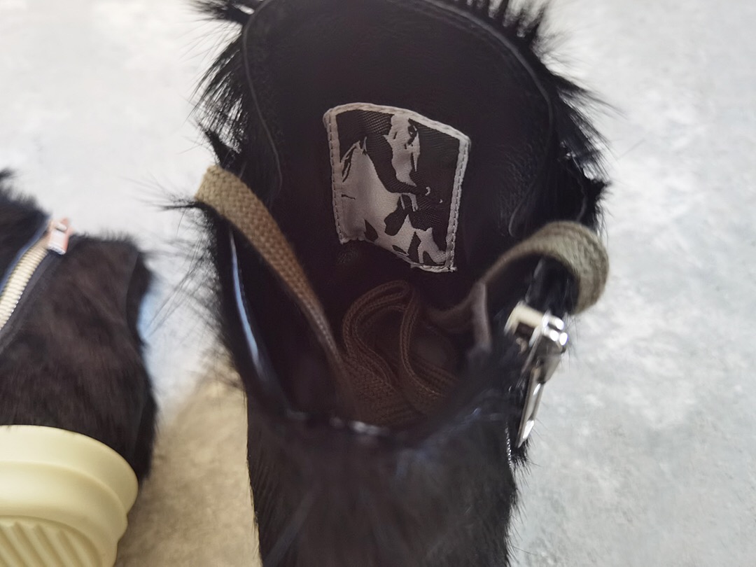 Men Women R*ick O*wens Top Sneaker