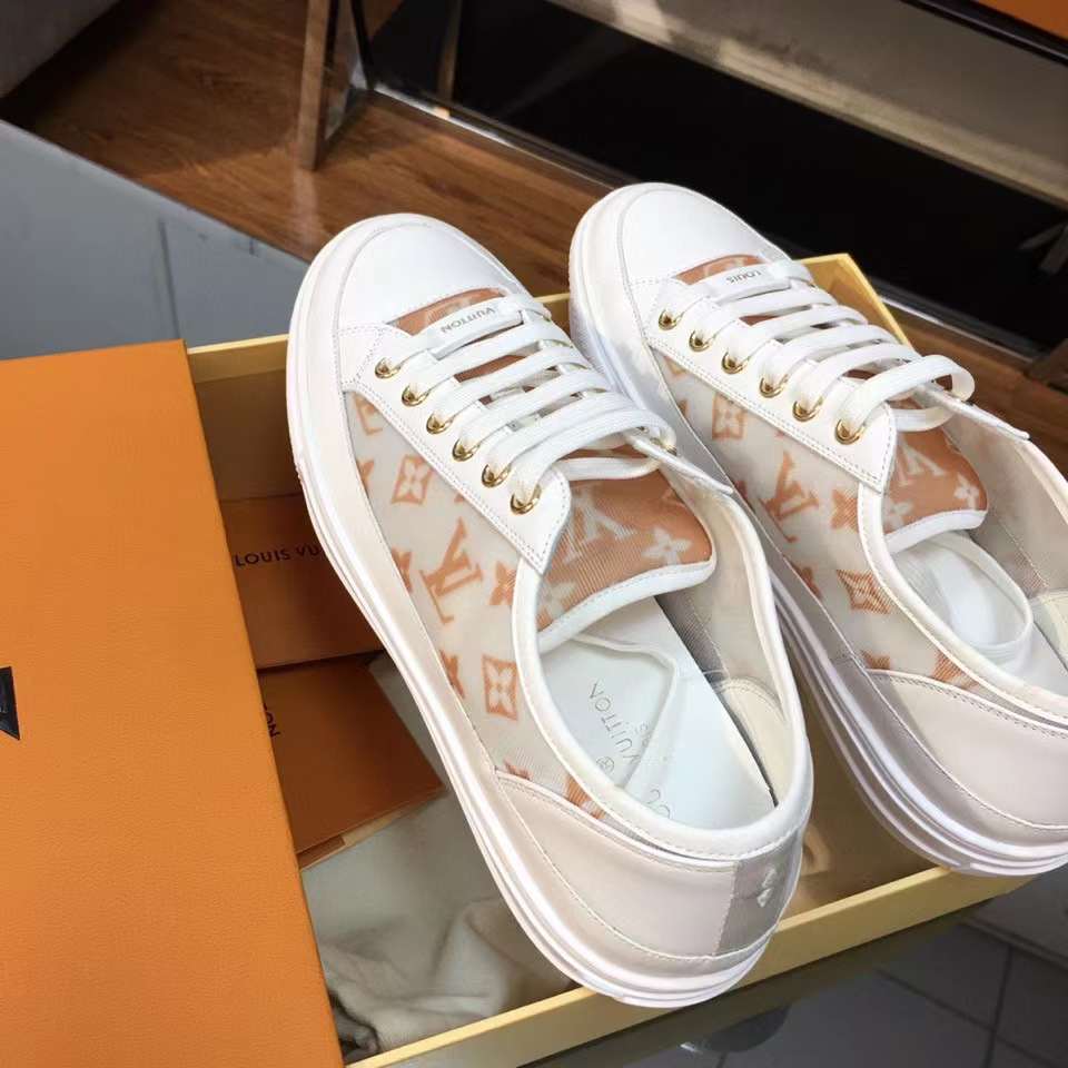 Women L*ouis V*uitton Top Sneaker Maikesneakers