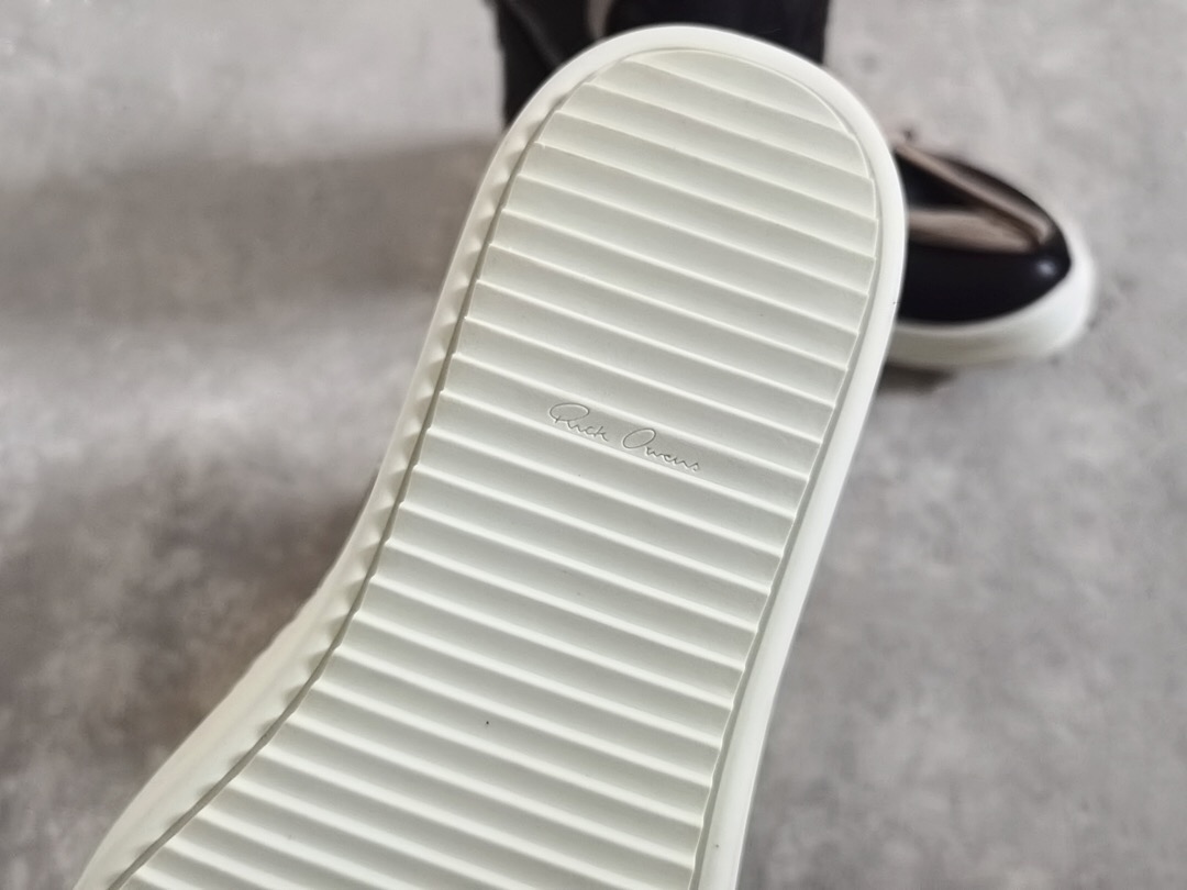 Men Women R*ick O*wens Top Sneaker