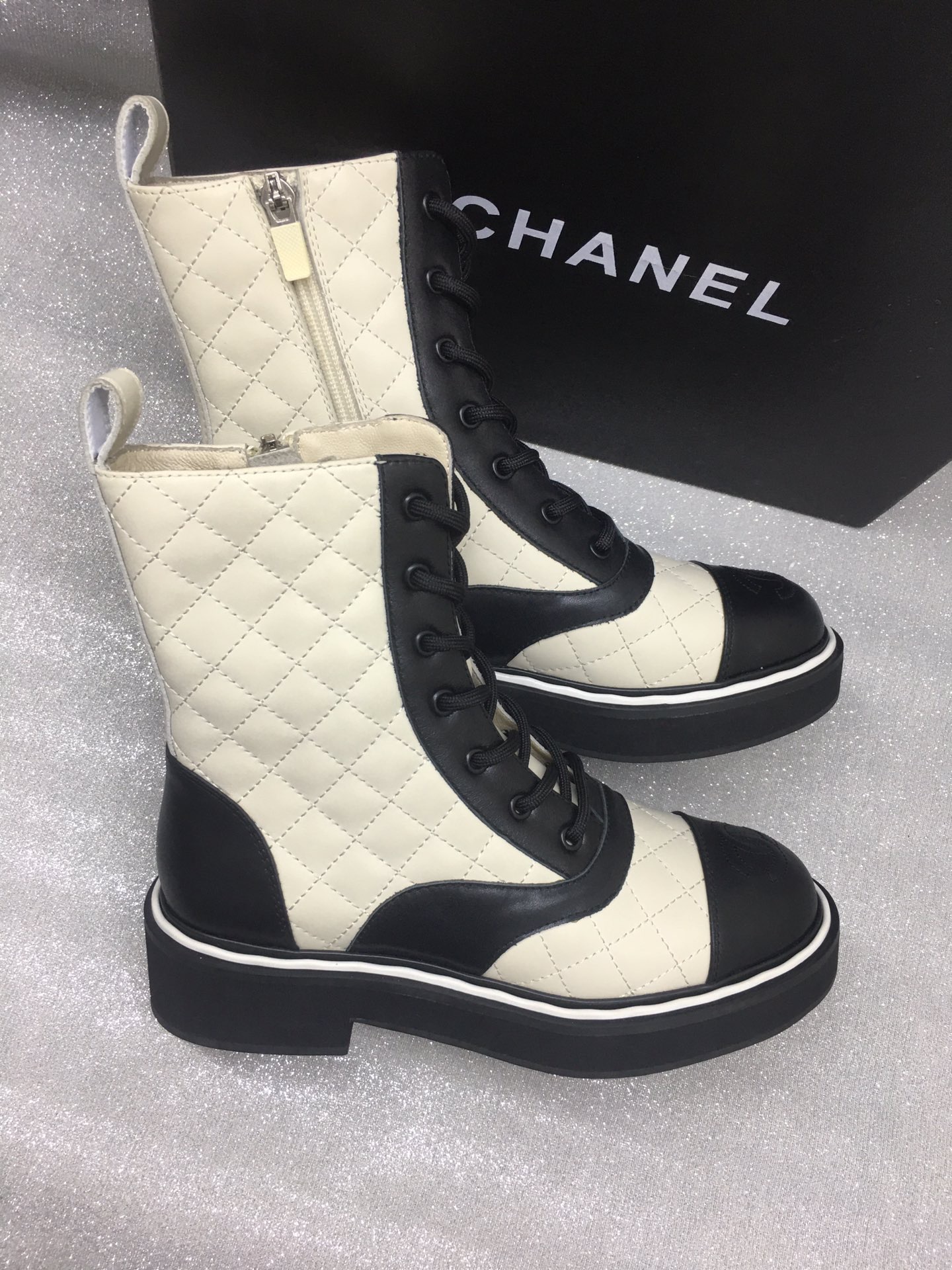 Women C*hanel Top Boots Maikesneakers