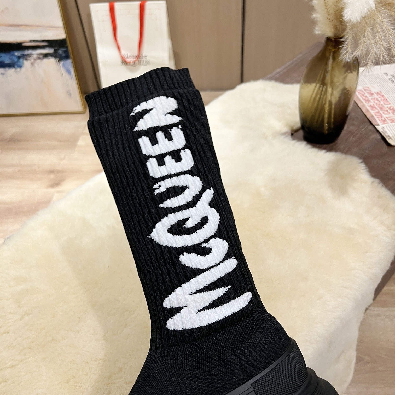 A*exander M*queen boots