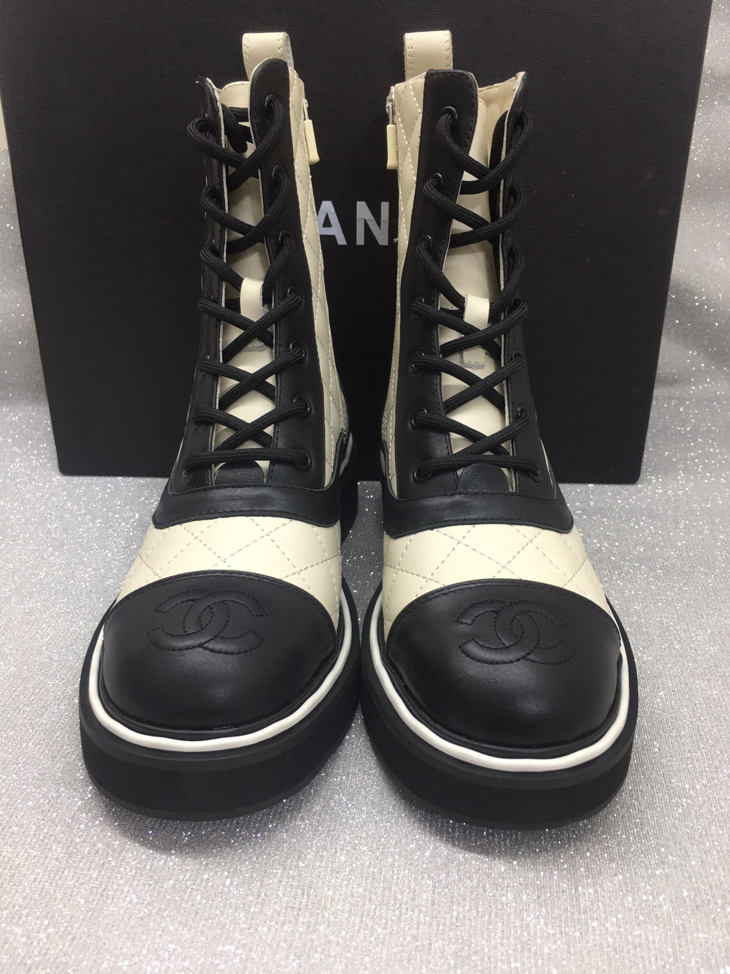 Women C*hanel Top Boots Maikesneakers