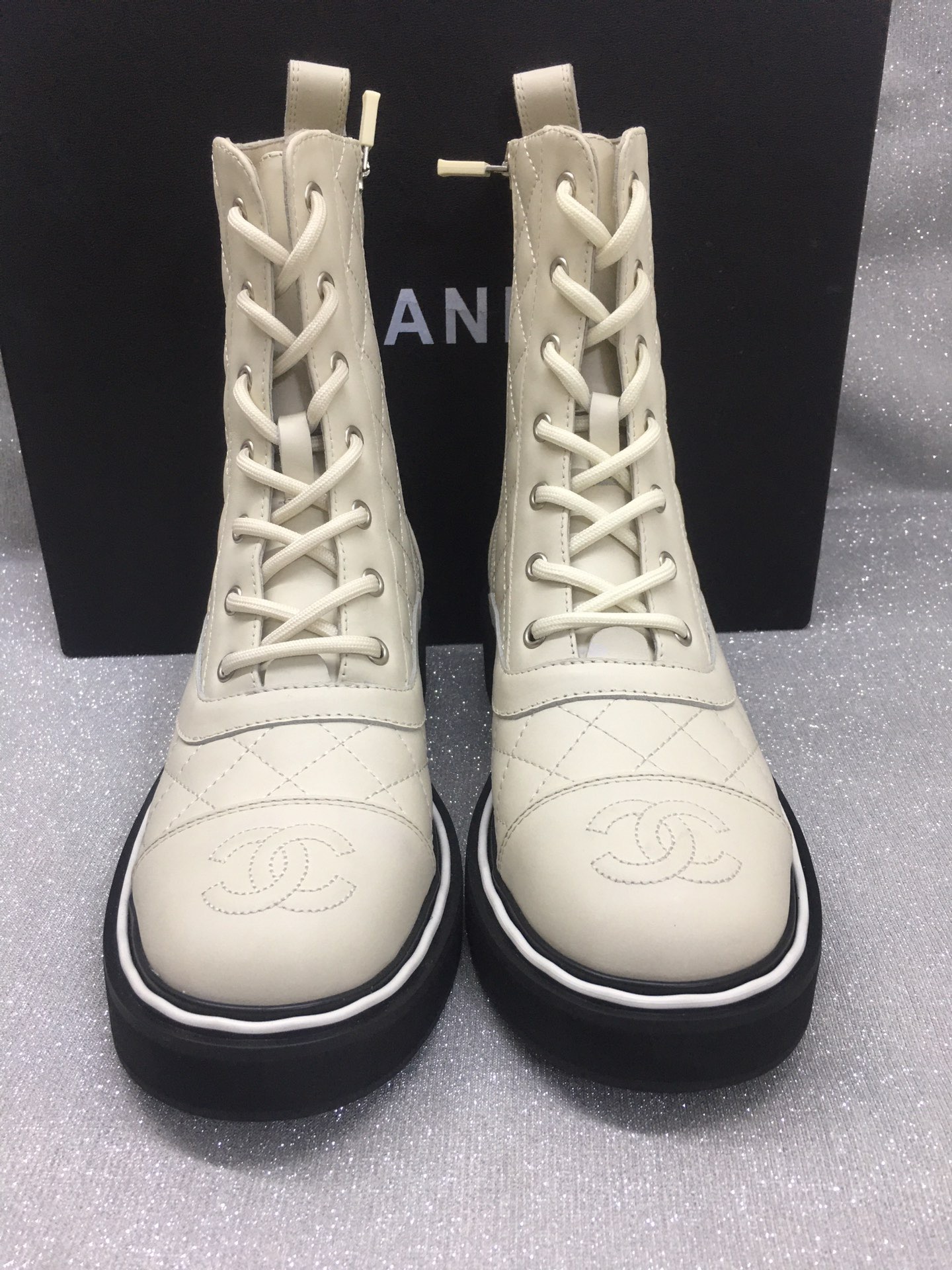 Women C*hanel Top Boots Maikesneakers