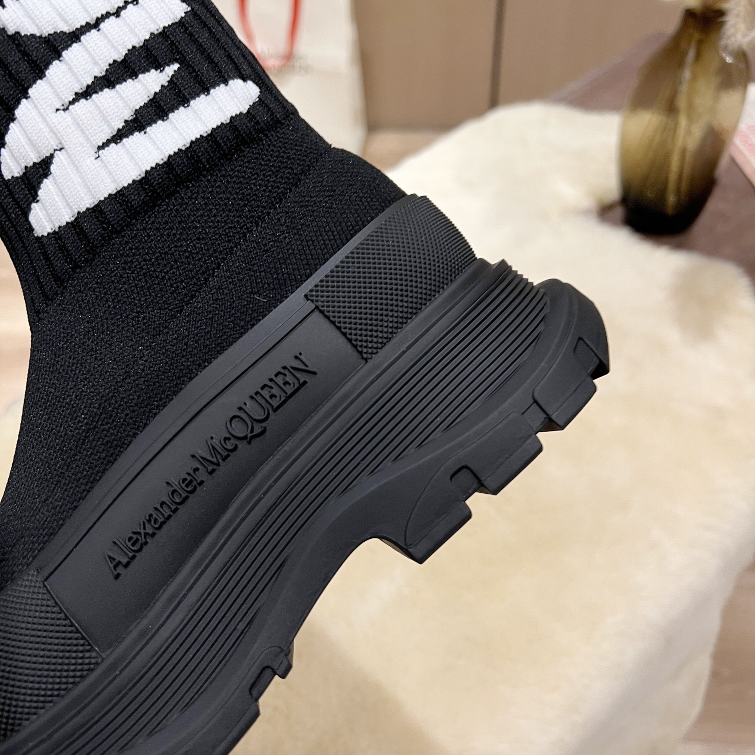 A*exander M*queen boots