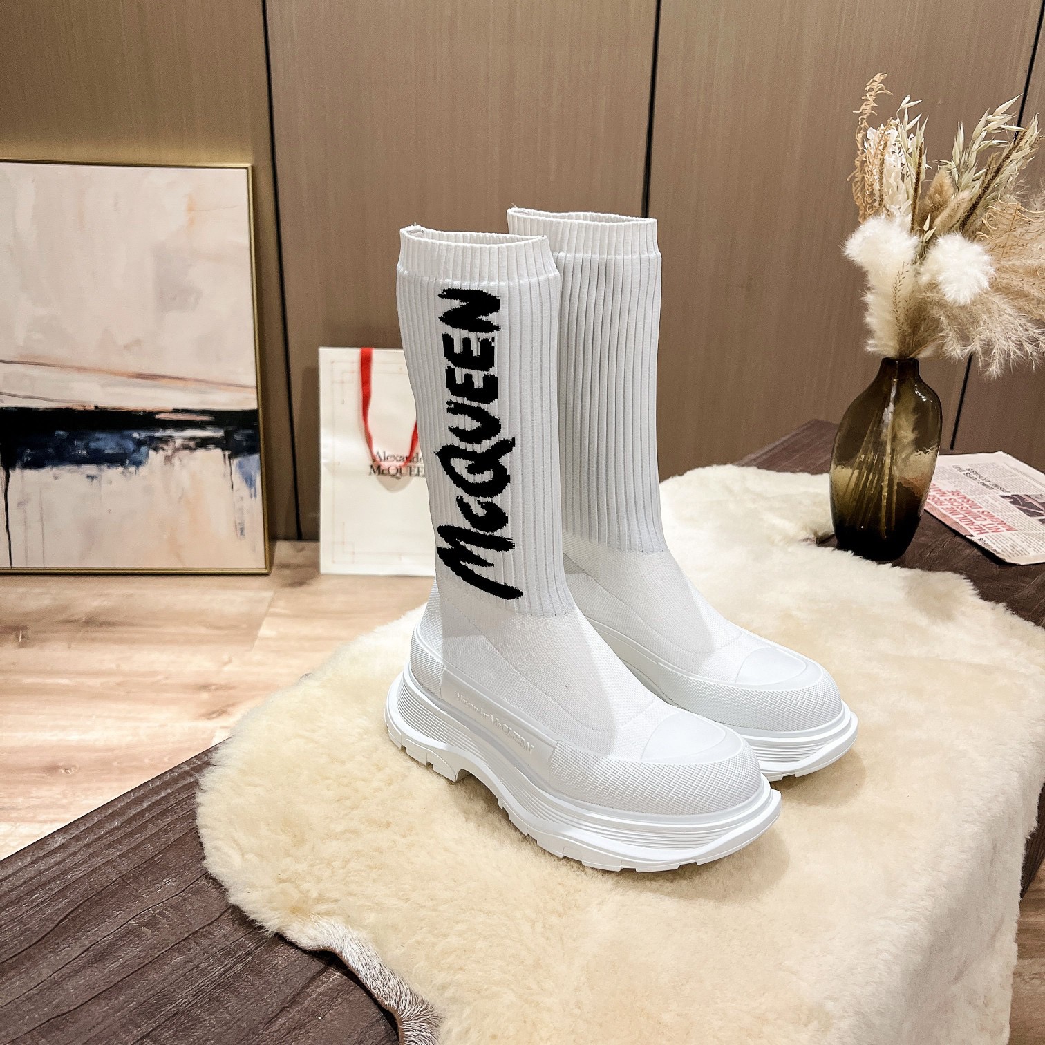 A*exander M*queen boots