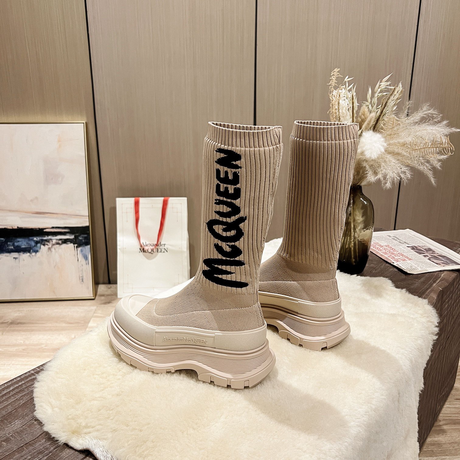 A*exander M*queen boots