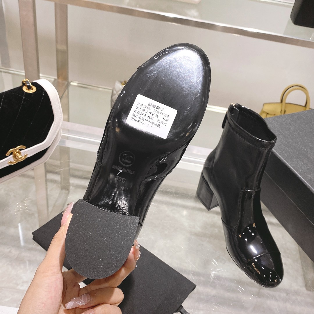 Women C*hanel Top Boots Maikesneakers