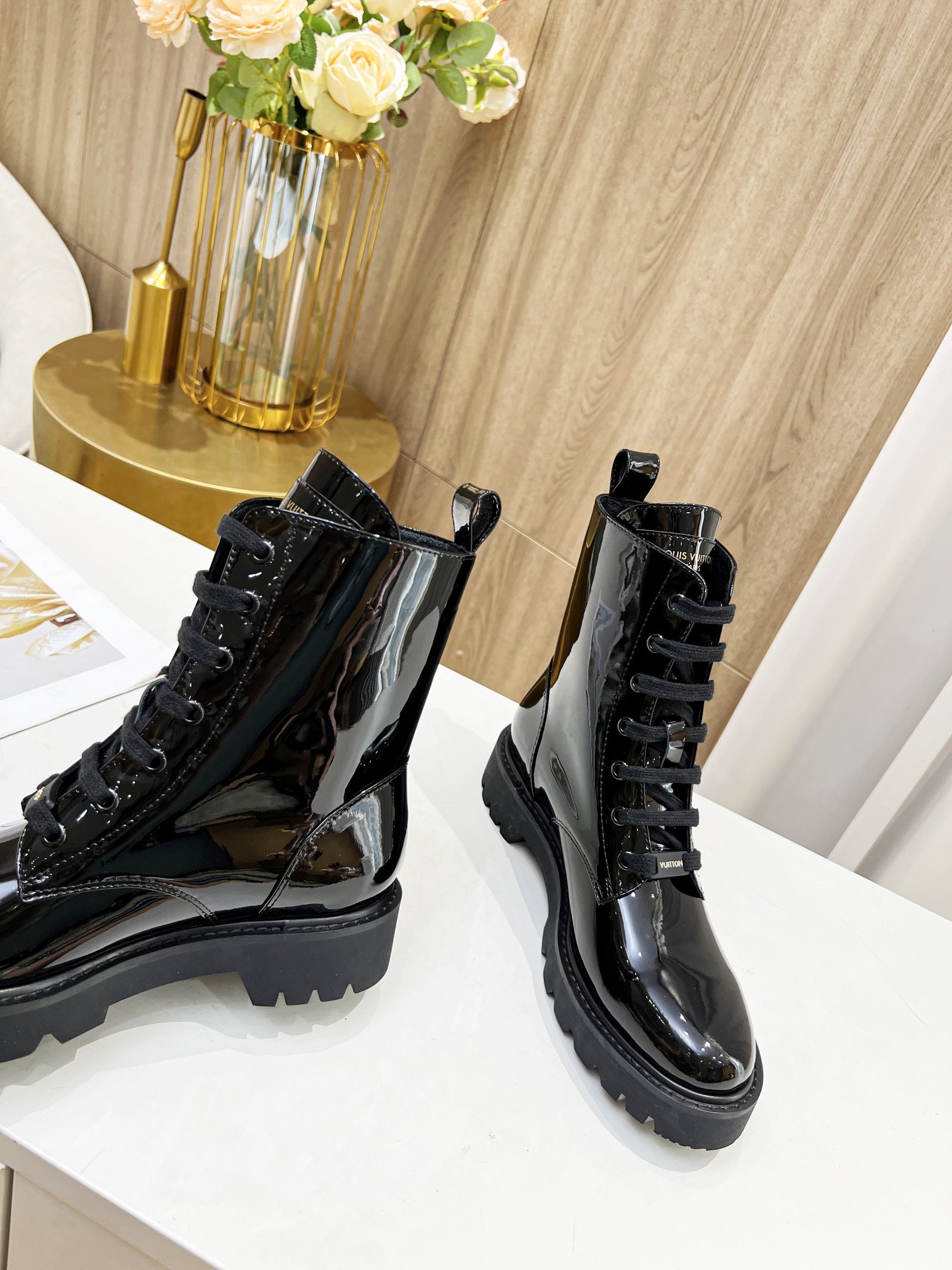 Women L*ouis V*uitton Top Boots Maikesneakers