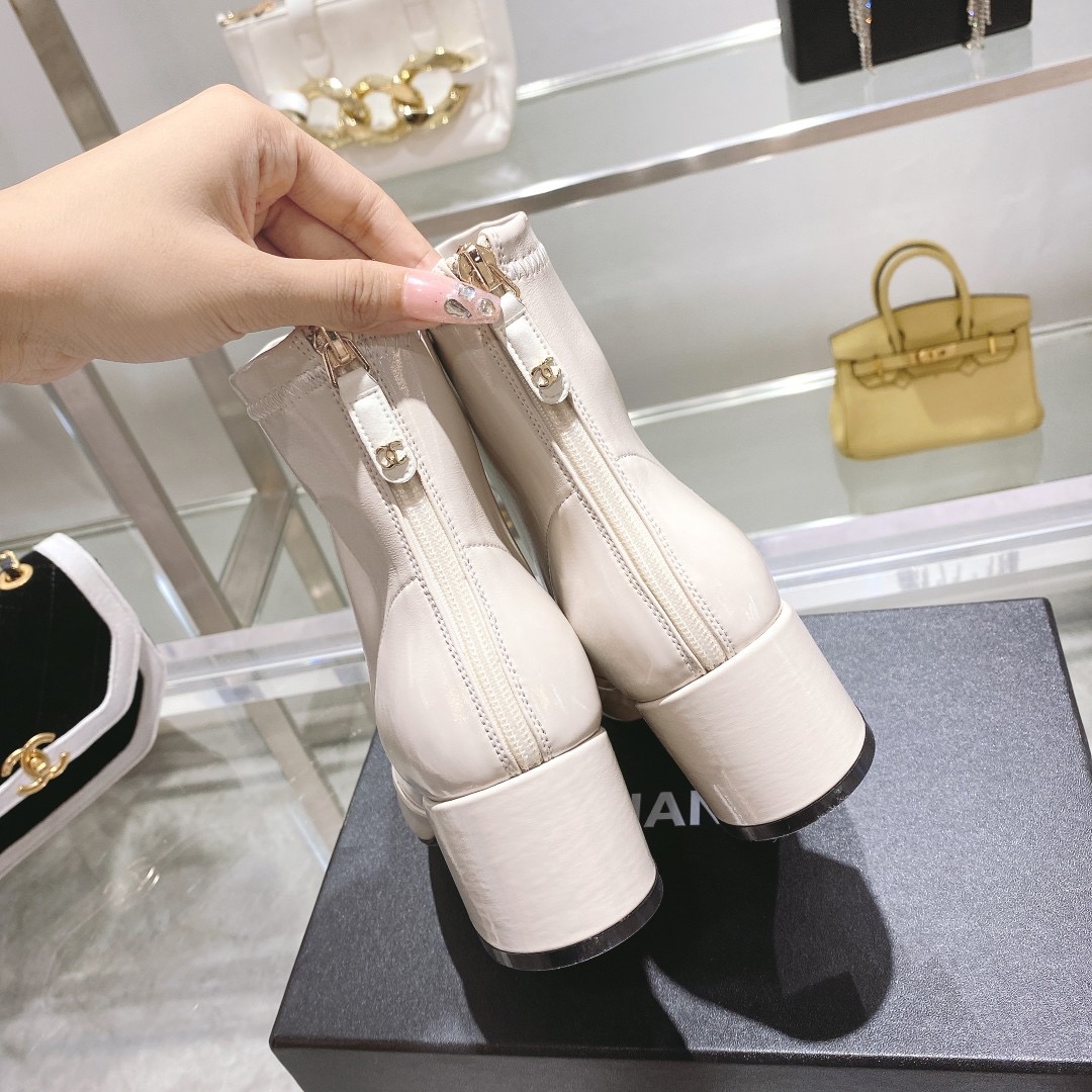 Women C*hanel Top Boots Maikesneakers