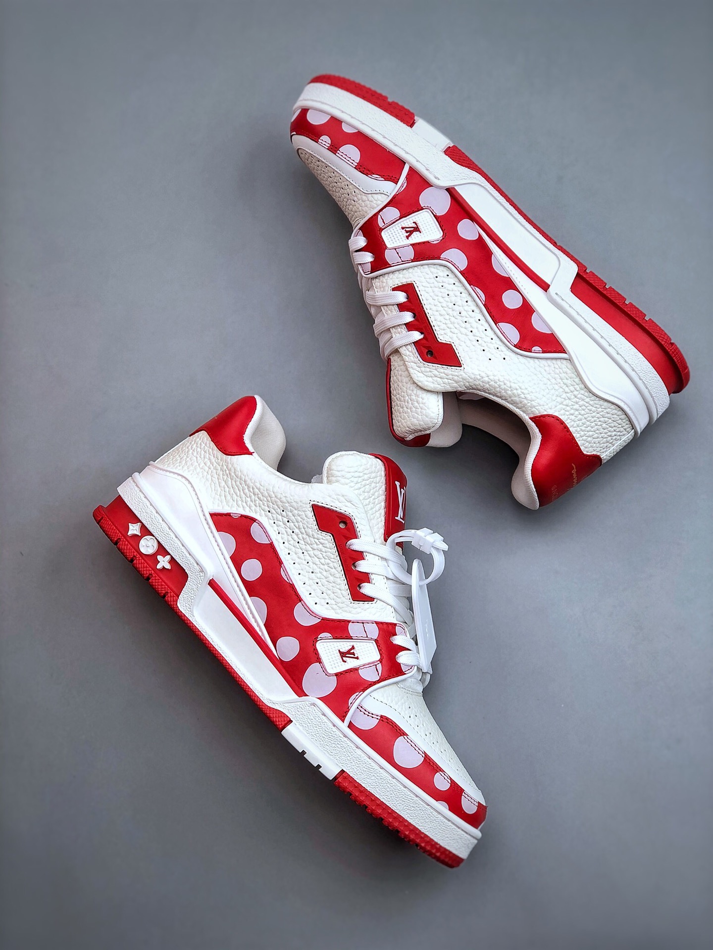 Men Women L*ouis V*uitton Top Sneaker Maikesneakers