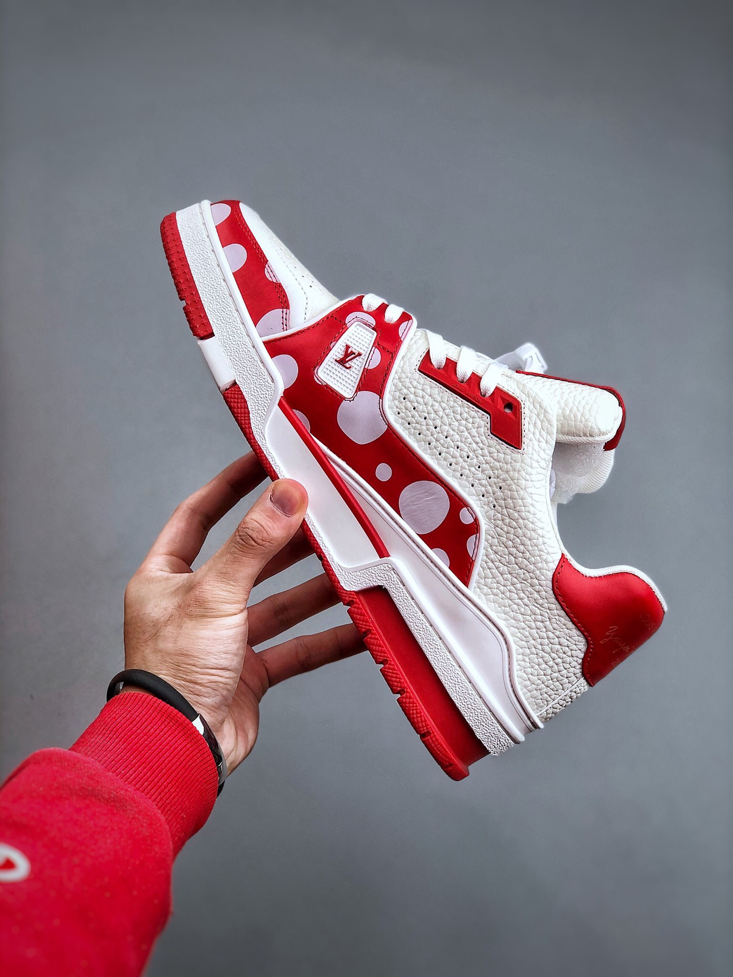 Men Women L*ouis V*uitton Top Sneaker Maikesneakers