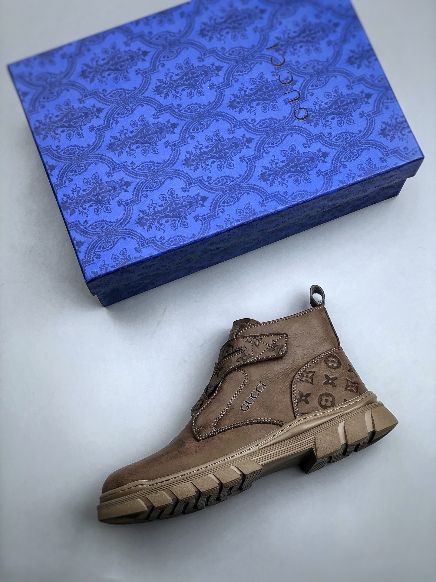 Men G*ucci Top Sneaker