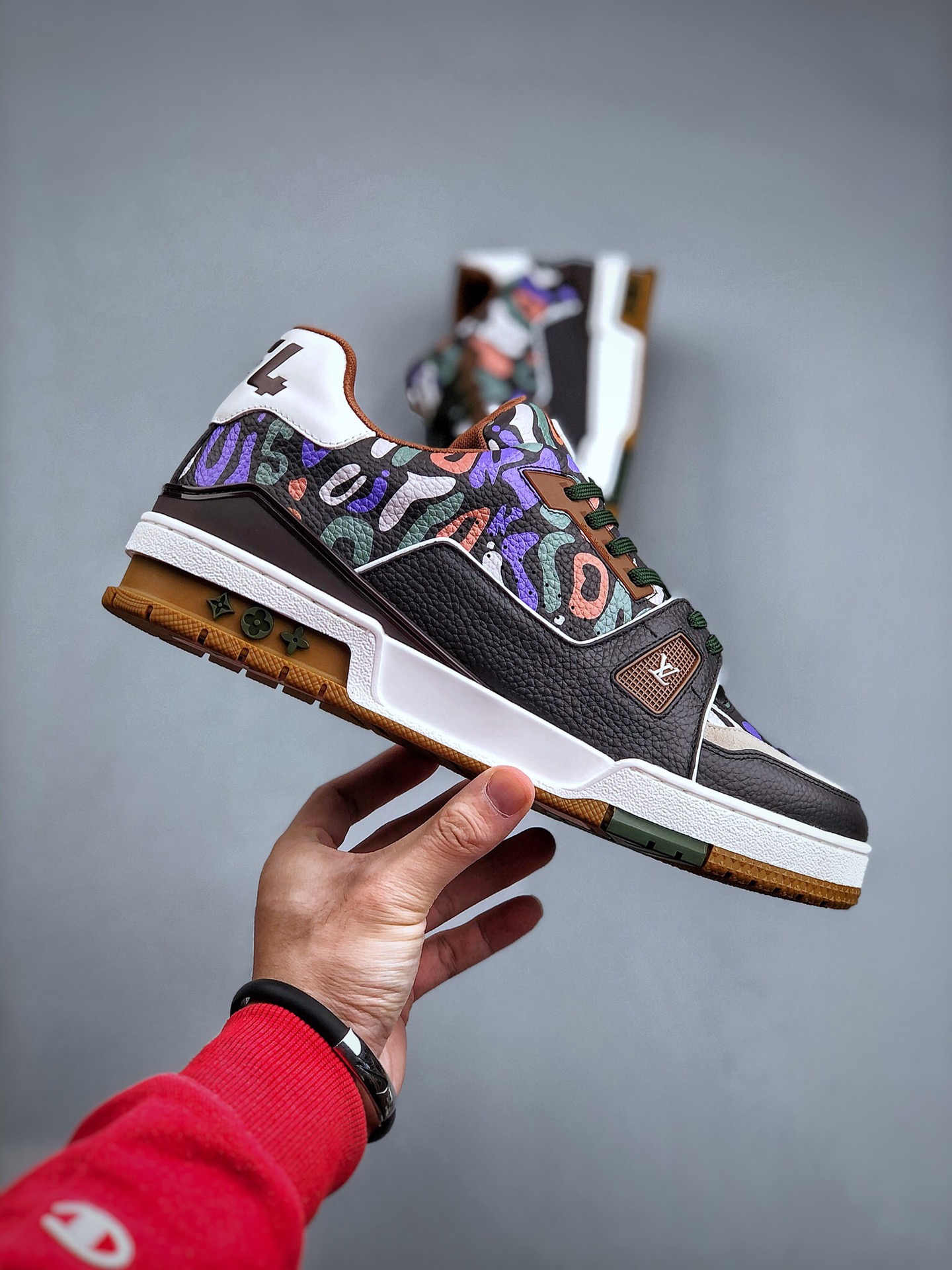 Men Women L*ouis V*uitton Top Sneaker Maikesneakers