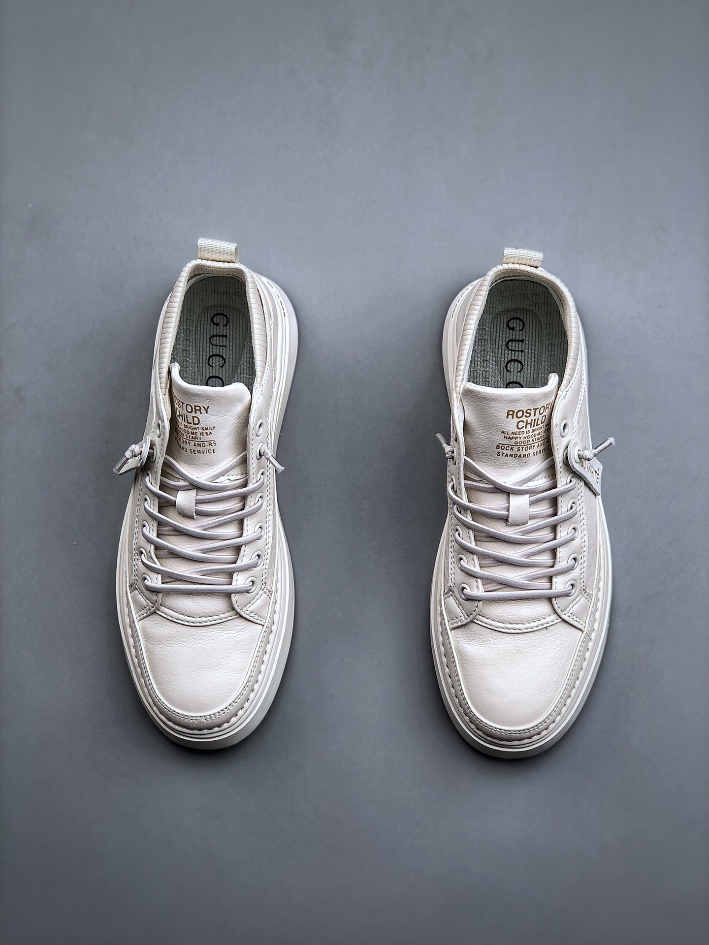 Men G*ucci Top Sneaker