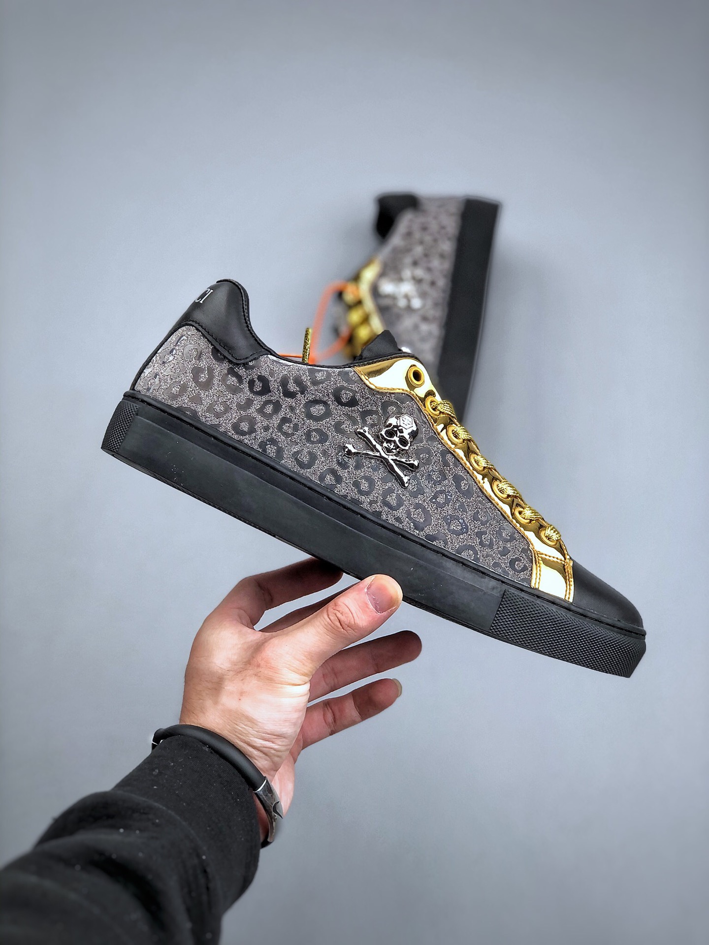 Men G*ucci Top Sneaker