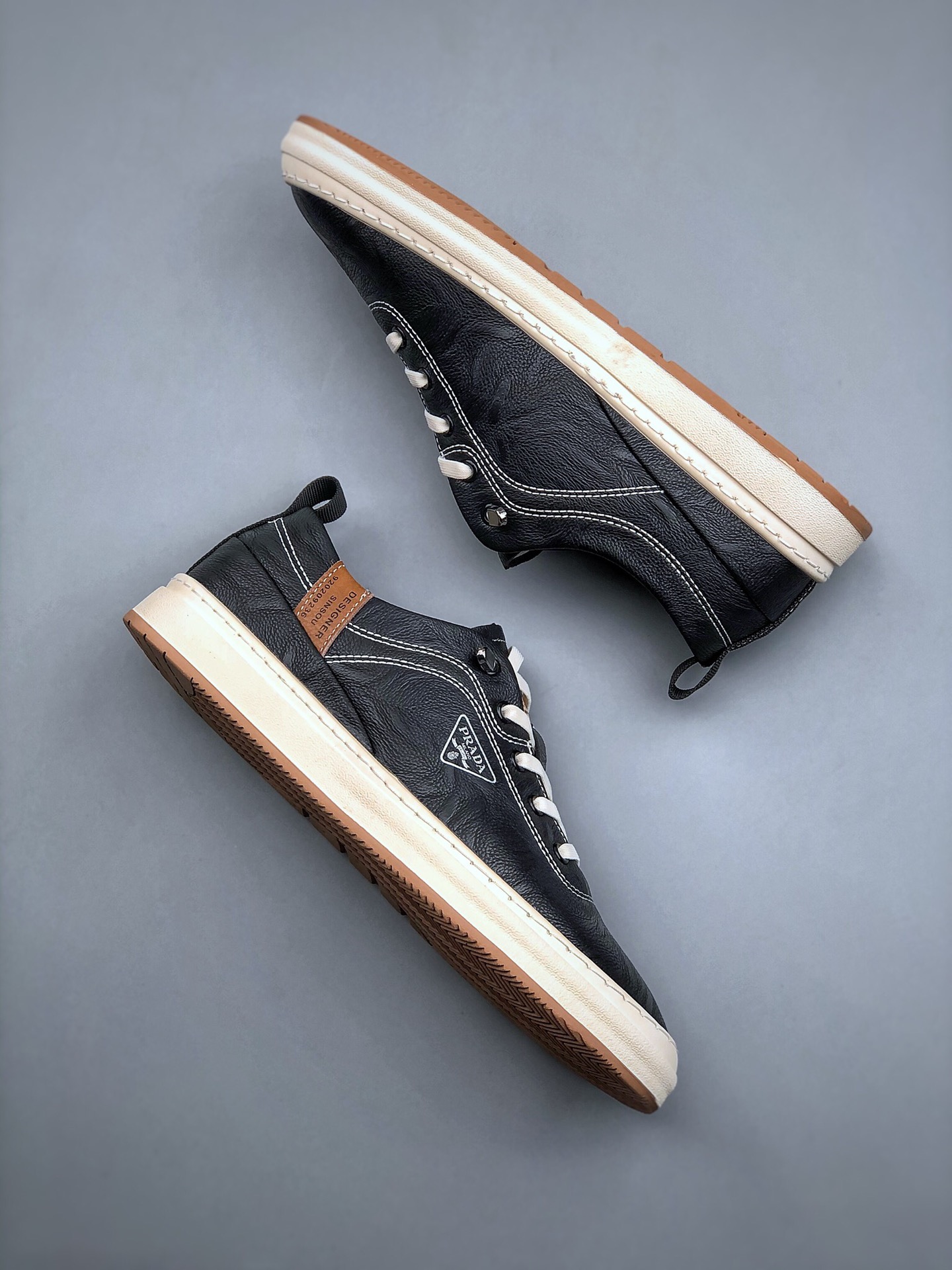 Men P*rada Top Sneaker （ ）