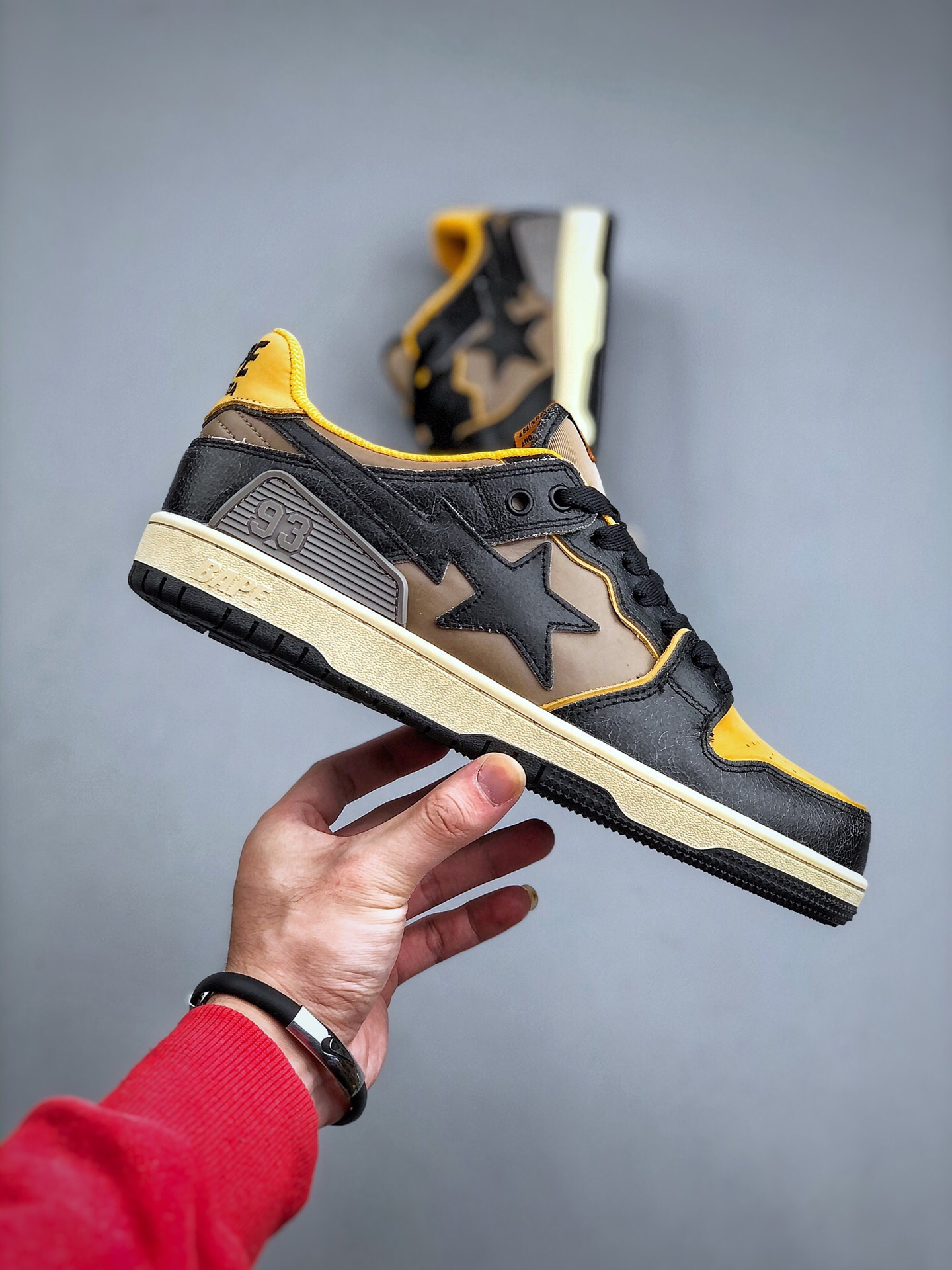 Men Women B*ape sta to low Top Sneaker