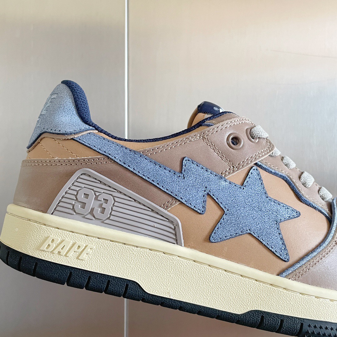 Men Women B*ape sta low Top Sneaker