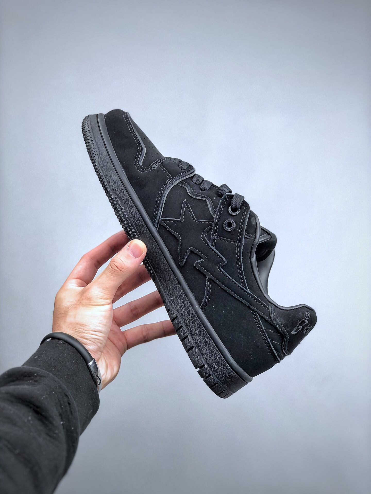 Men Women B*ape sta suede low Top Sneaker