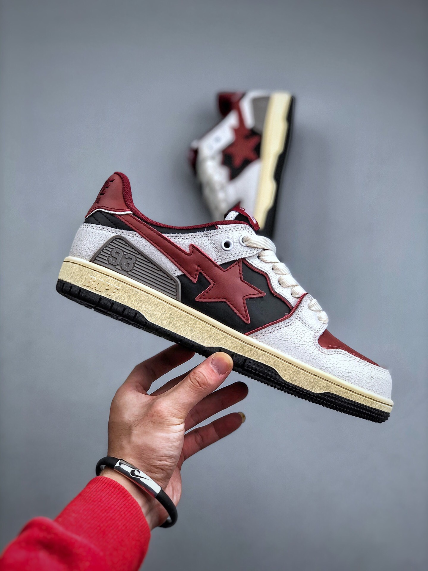 Men Women B*ape sta to low Top Sneaker